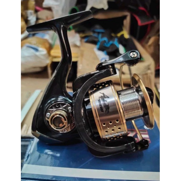 reel pancing kamikaze aplus 4000 kuat drag 10kg