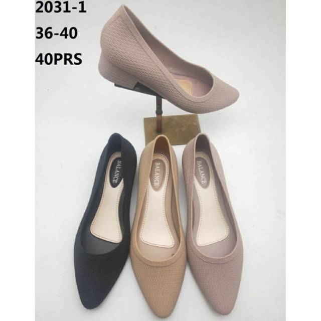  Sepatu Hak Pump  Import 2031 1 Shopee Indonesia