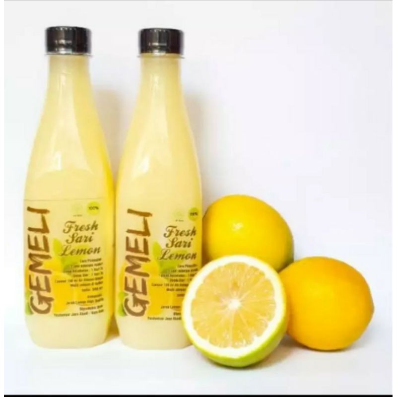 

5 BOTOL SARI LEMON GEMELI