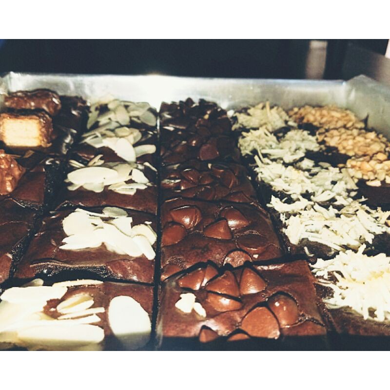 

brownies coklat panggang