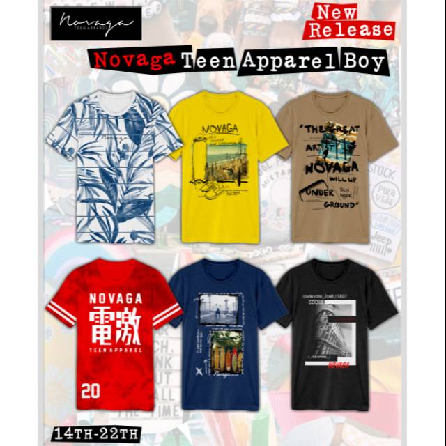 

Open po Novaga TEENAGER size 14-22 tahun ready setelah lebaran