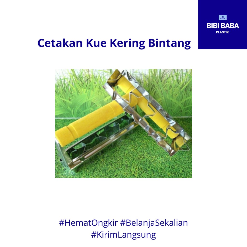 Cetakan Kue Kacang Bintang / Putri Salju / Kastangel