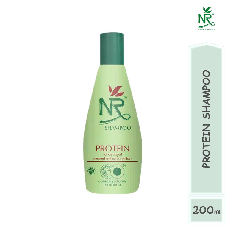 Nr Hair Care Series Perawatan Rambut Rontok dan Berketombe-Protein Shampoo