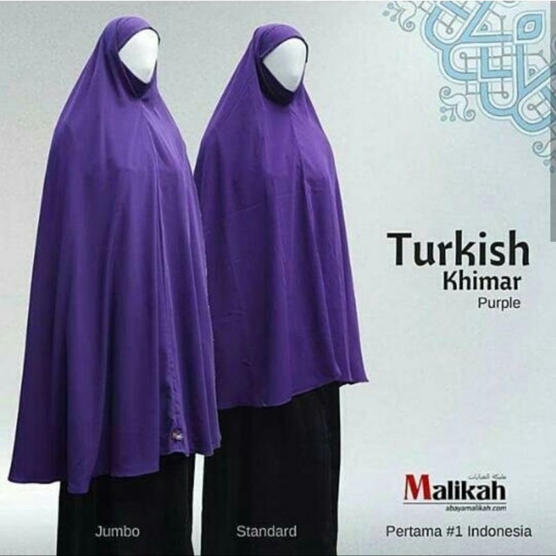 TURKISH KHIMAR BY MALIKAH