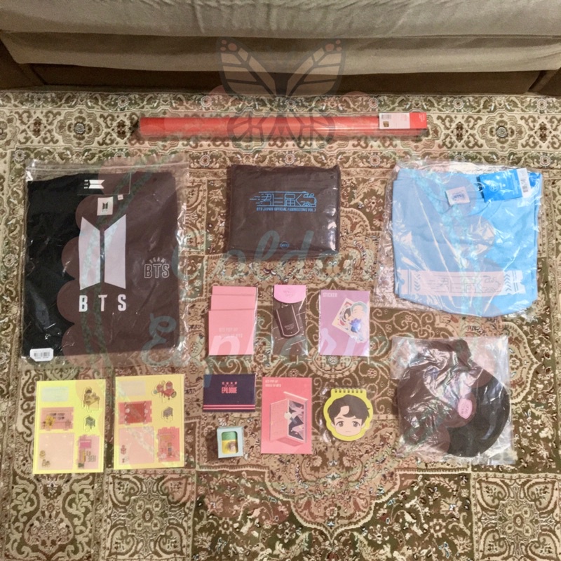 [SHARING] BTS LUCKY BOX 2021 NO. 1-7 (CEK DESKRIPSI)