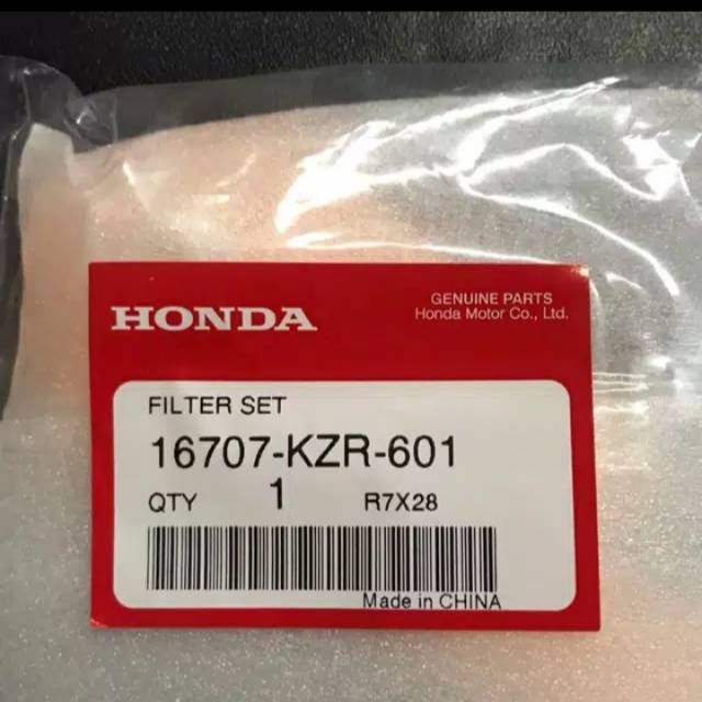 Spons Fuel Pump Filter set Honda Vario 125 KZR Ori