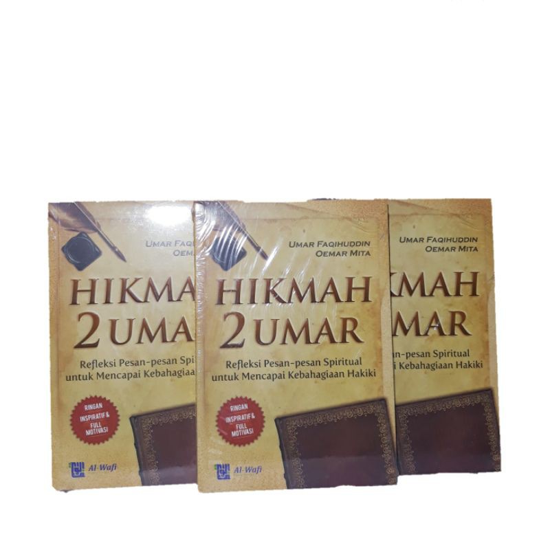 Buku Motivasi Hikmah 2 Umar Refleksi Pesan-Pesan Spiritual Untuk Mencapai Kebahagiaan Hakiki