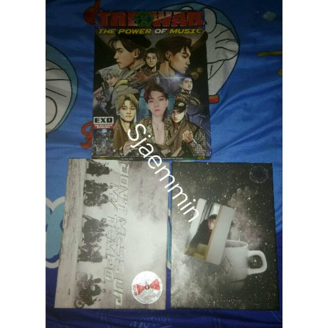 Album power pc chanyeol,album universe pc sehun,album kokobop pc baekhyun