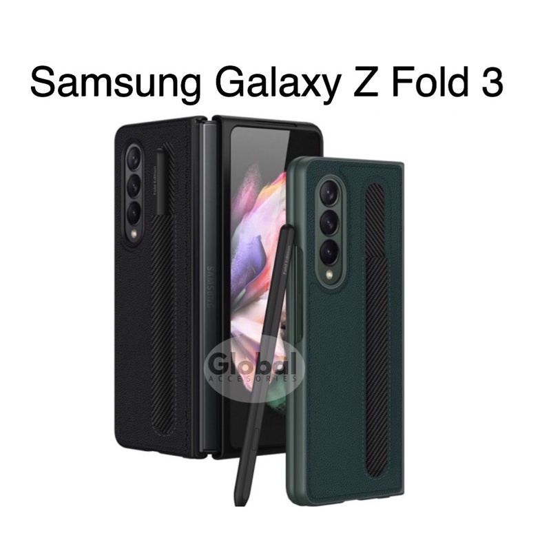 Samsung Z Fold 3 Flip Case Wallet Leather Case Gkk Original Z Fold 3 Flip Cover Samsung Z Fold 3
