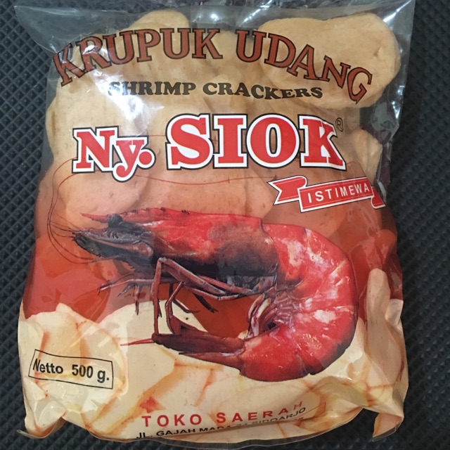 

Keripik terkenal ny siok