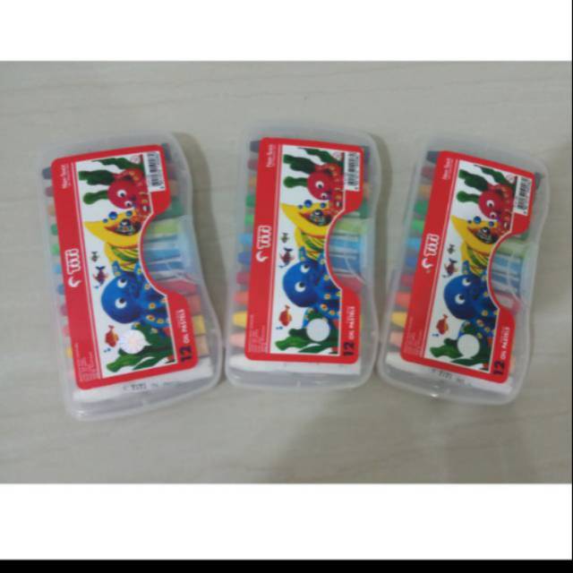 

Crayon Titi 12 warna