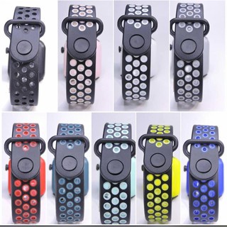 COD✔✔ Jam Tangan Pria/Wanita Digital strap rubber double colors TW18