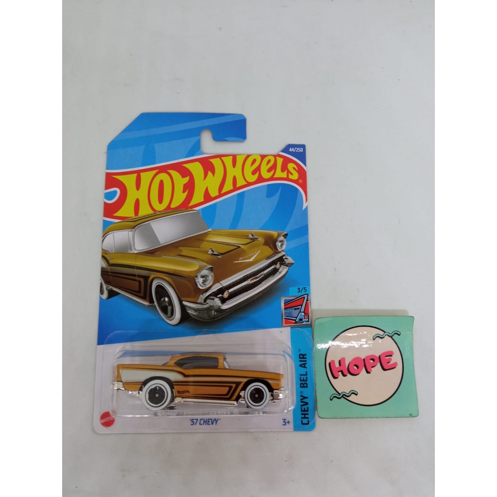 Hot Wheels 57 Chevy Diecast Chevy Bel Air Original Mattel