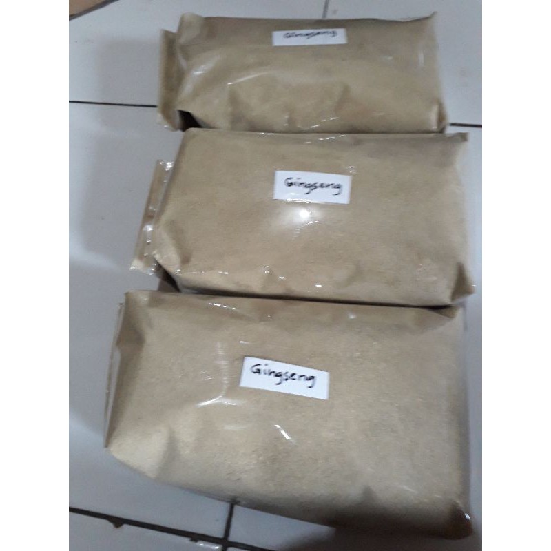 

bubuk gingseng
