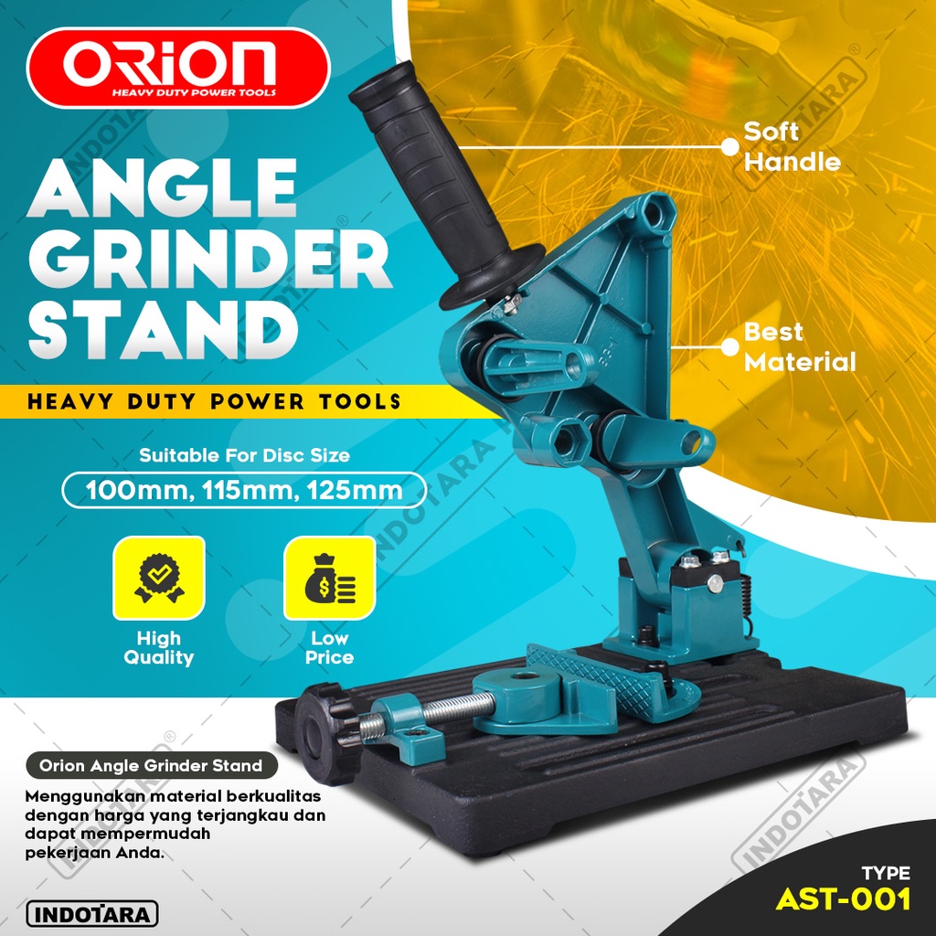 Mesin Gerinda Duduk / Angle Grinder Stand Orion - AST001