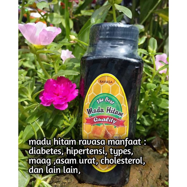 Jual Madu Hitam Manfaat Hipertensi,types,maag,colesterol,diabetes ...