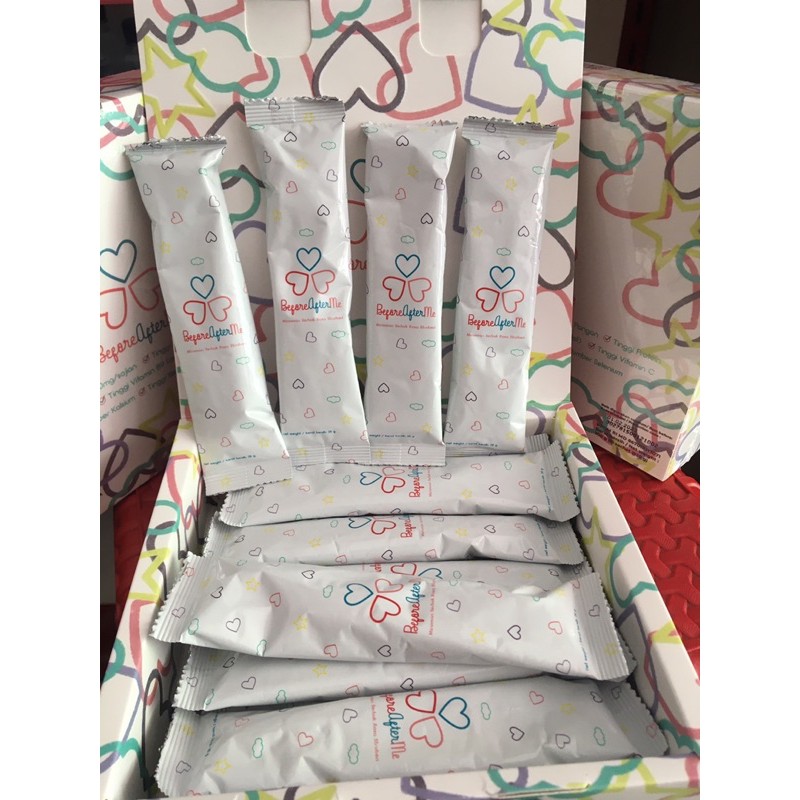 Before After Me Reseller Resmi by Prilly Latuconsina