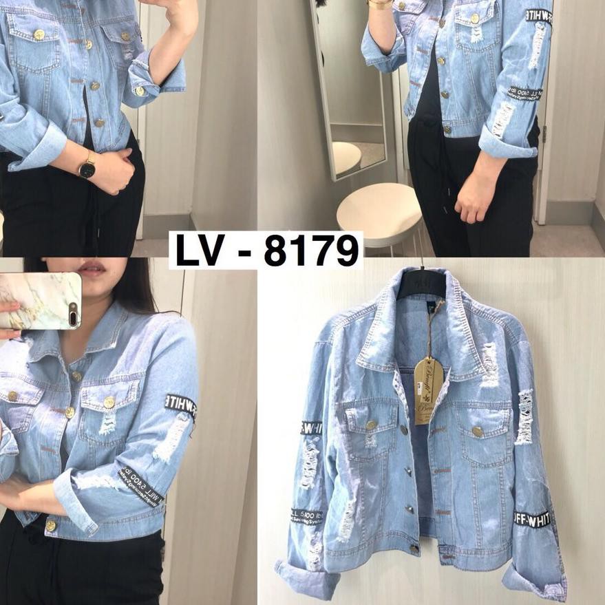 Bagus Dipakai jaket off station / jaket cwek/ jaket levis/ baju murah/ jaket murah/ fashion jaket KN