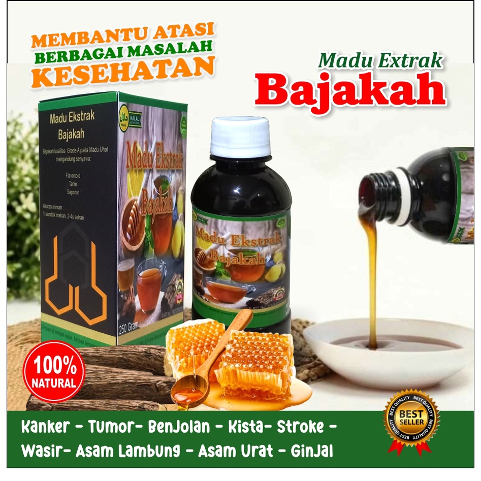 

Madu bajakah extrak Borneo - Kalimantan untuk pengobatan penyakit kronis kangker lambung tumor benjolan kista stroke wasir