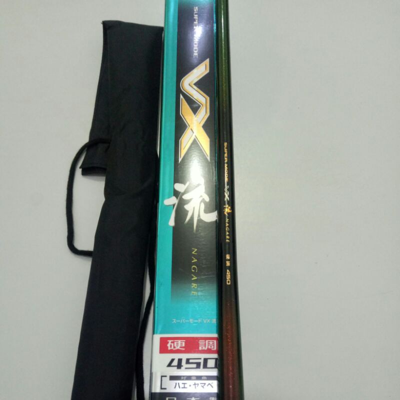 JORAN TEGEK JAPAN NISSIN SUPER MODE VX NAGARE 450 JDM(BEKAS)