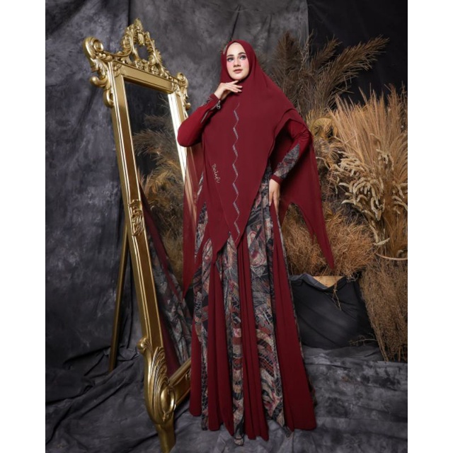 GAMIS OZORA SYARI PREMIUM BY BELIFI