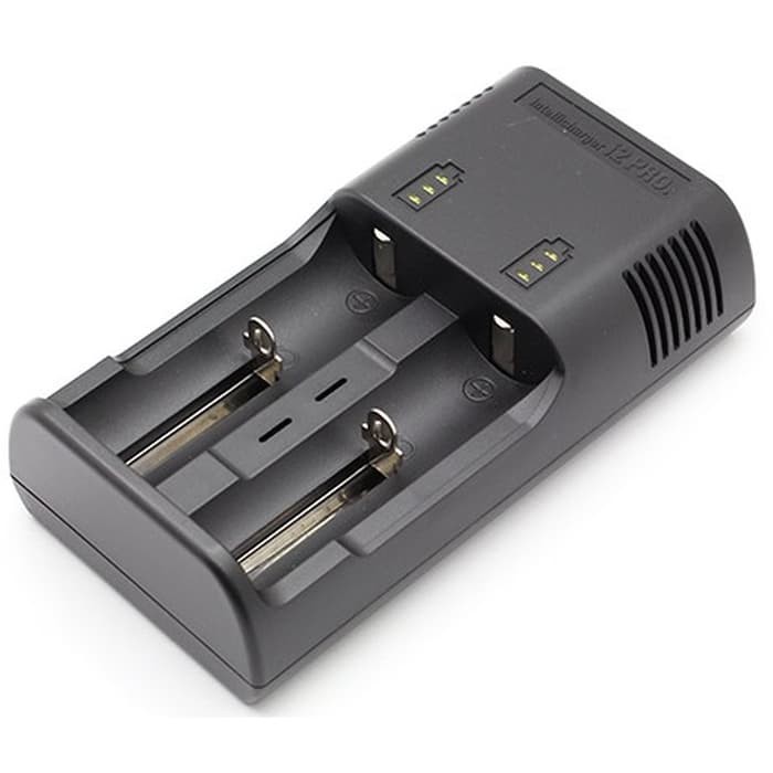 JETBeam I2 Pro Intelligent Charger - Black