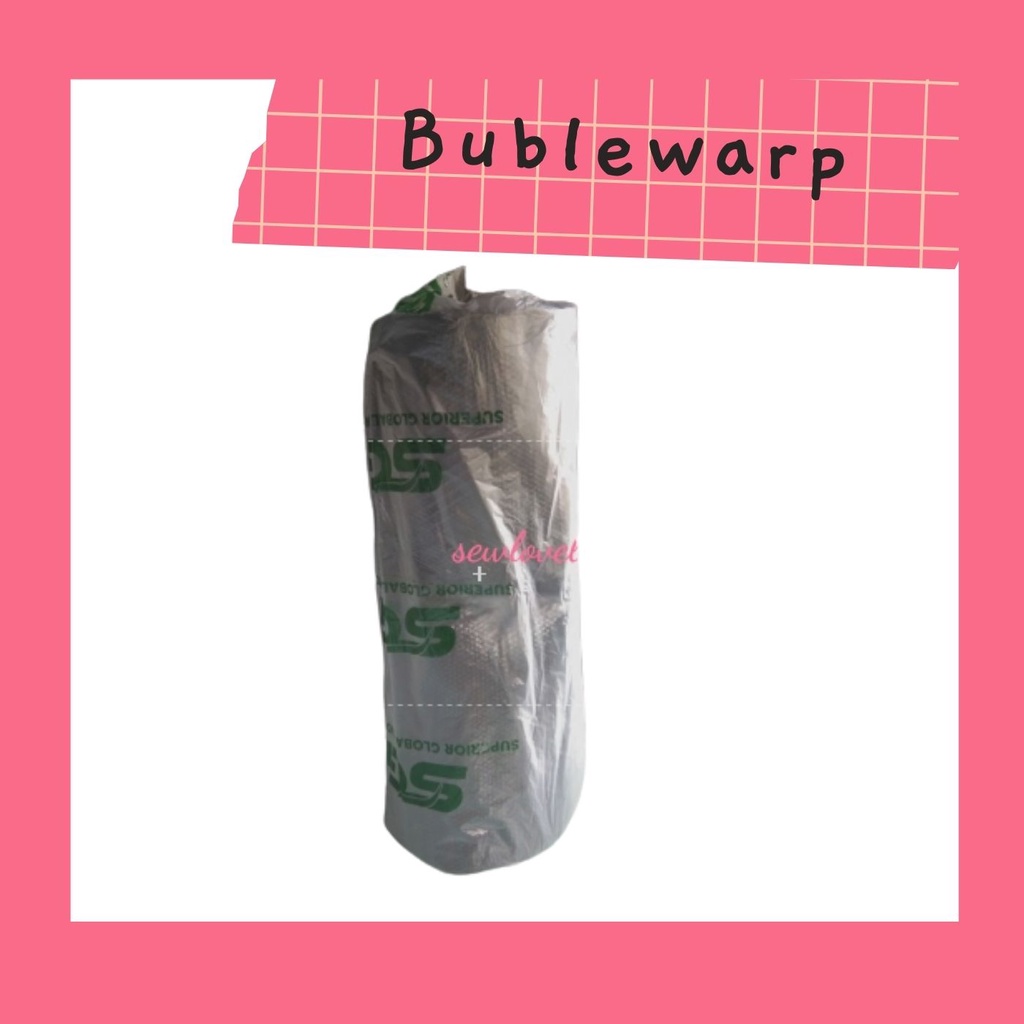 

BUBBLE WRAP HITAM ROLL 125CM X 50M