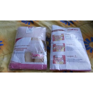 Korset penyangga hamil merk KERATON seperti Sorex maternity belt by sorex