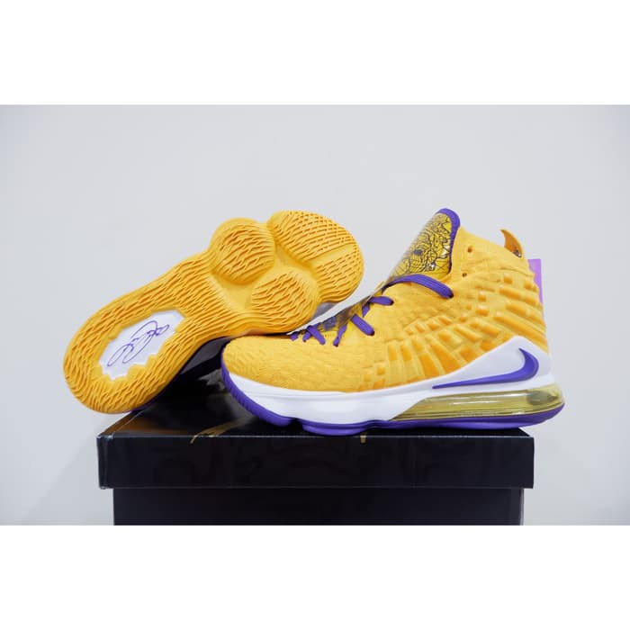 lebron 17 lakers media day