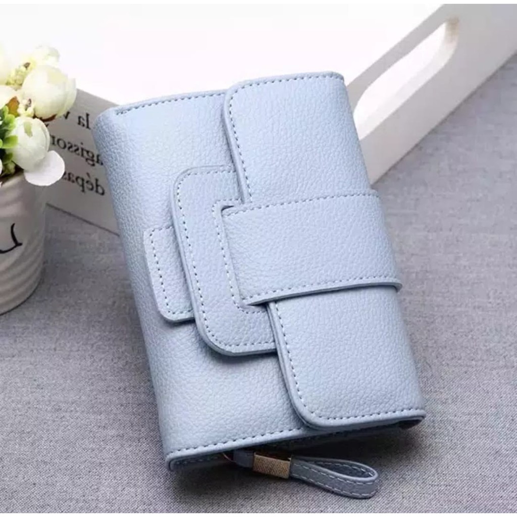 ♥TMALL88♥ DOMPET LIPAT WANITA MINI / IMPORT / MURAH 6018