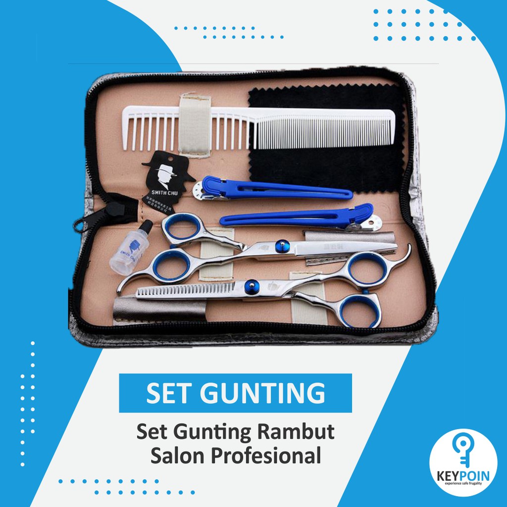 Gunting Rambut  Set Gunting Salon Profesional