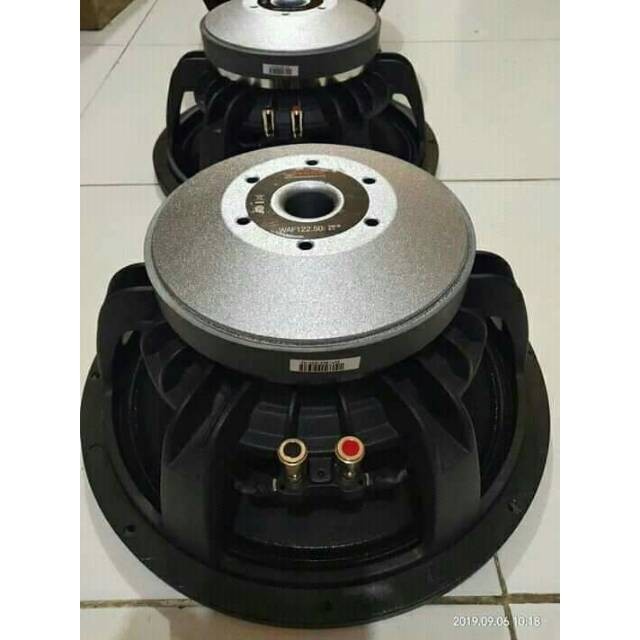 Komponen Speaker 12inch Lavoce WAF122.50 WAF 122.50 Original