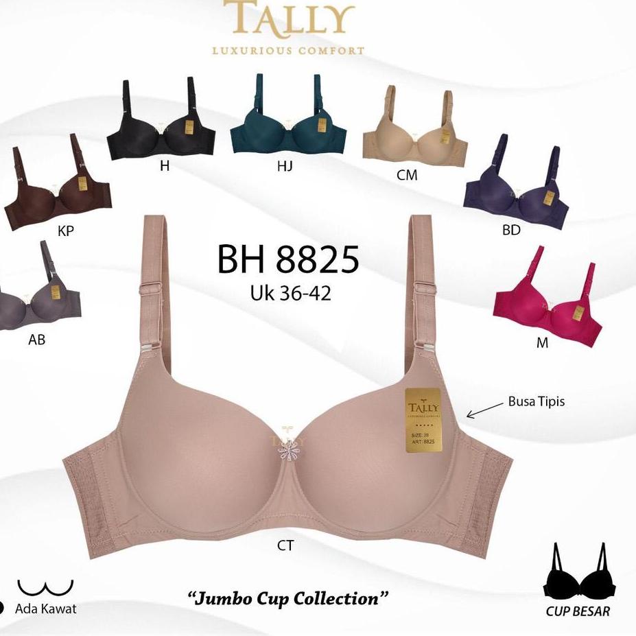Lagi Tren.. ARA98STORE - BH BRA 8825 SCALEN ADA KAWAT BUSA TIPIS KAIDT 3 FULL CUP  -Bra Scalen 8825 