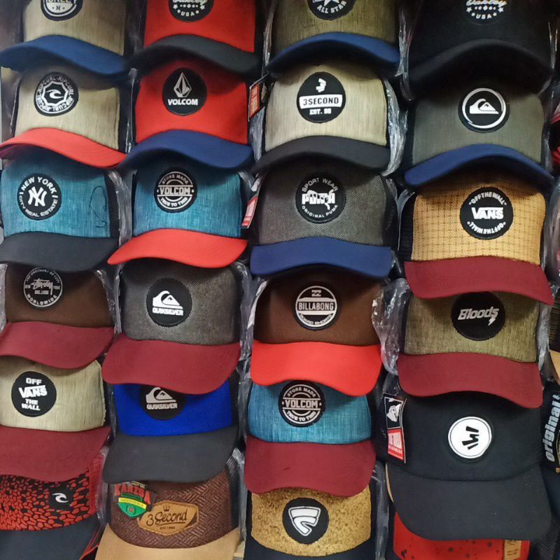 Topi TRUCKER Jaring Distro Original||Topi Fashion Pria