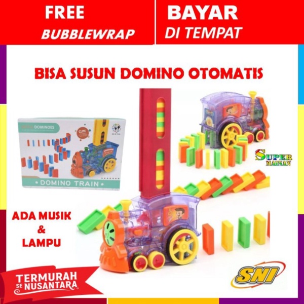 Mainan Edukasi Edukatif Anak 2 3 4 Tahun Kereta Api Mainan Montessori Diskon