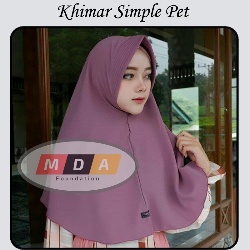 PROMO Jilbab  Instan  Siria Series 1Slup Crepe High 