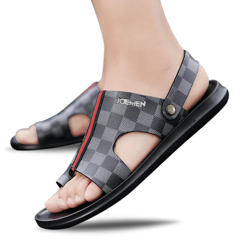 Joemen Sandal Pria S 50 Sandal Slop Terbaru Style Original Pria-3