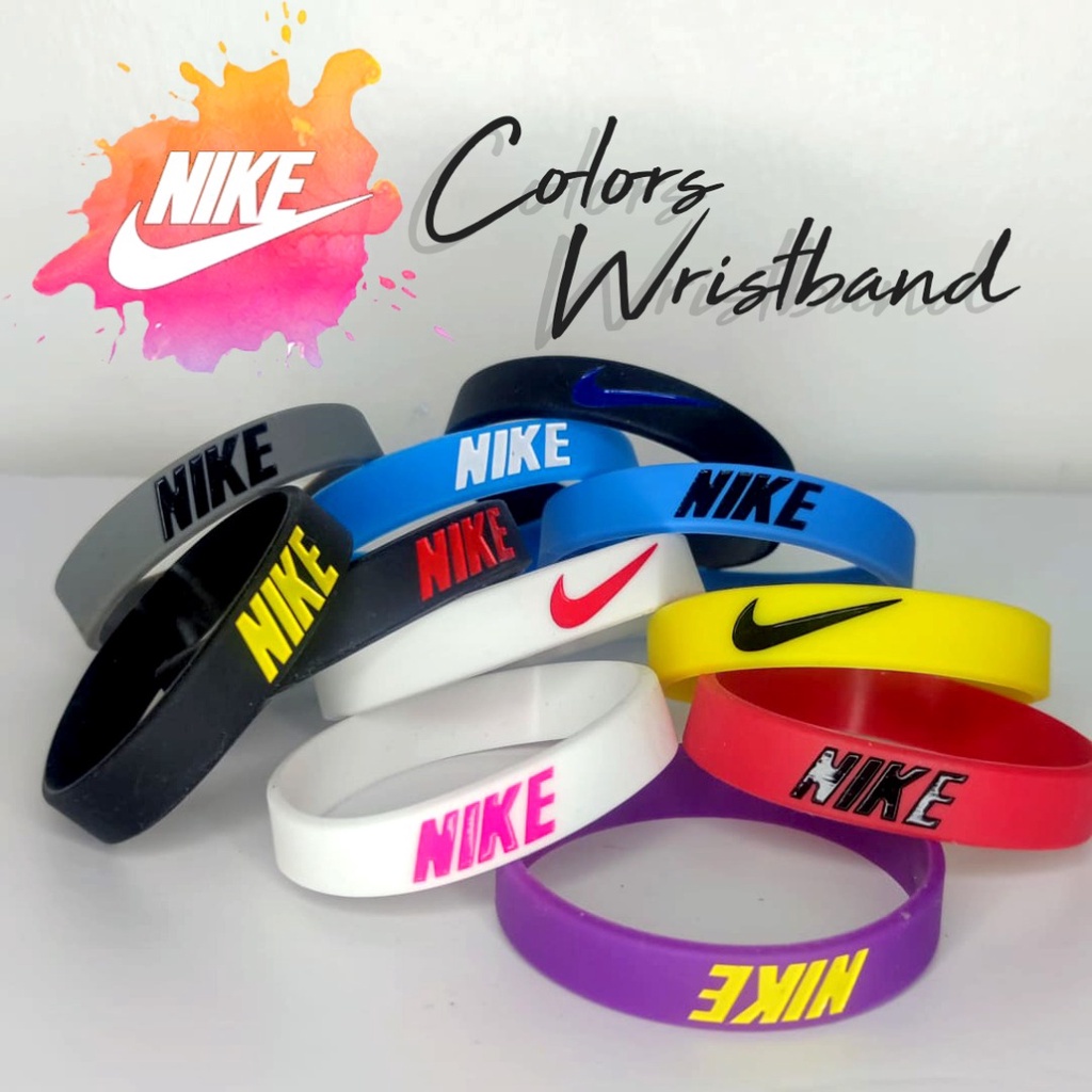 Gelang Nike / Gelang Karet Import