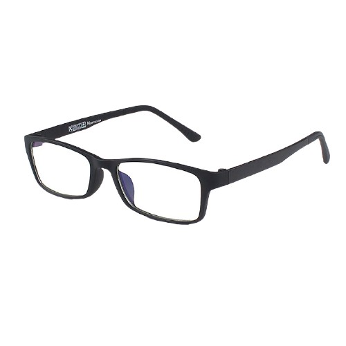 Frame Kacamata Kaca mata Kore Lensa Anti Radiasi Komputer Hp Blue Ray Hitam Kateluo Ori