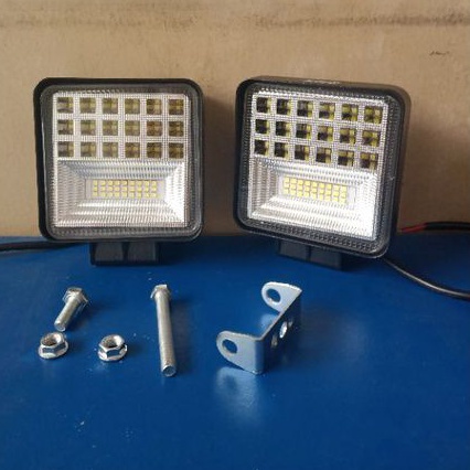 Lampu Tembak Sorot SIFCO 45 LED Kotak Putih