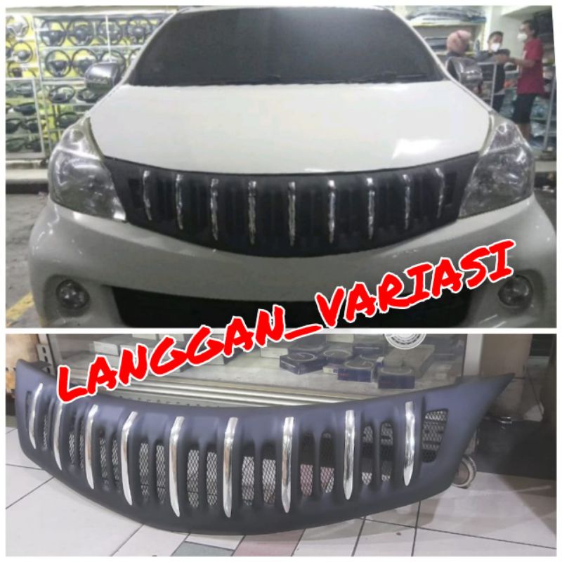 grill Avanza tahun 2012 2013 2014 2015 list crum