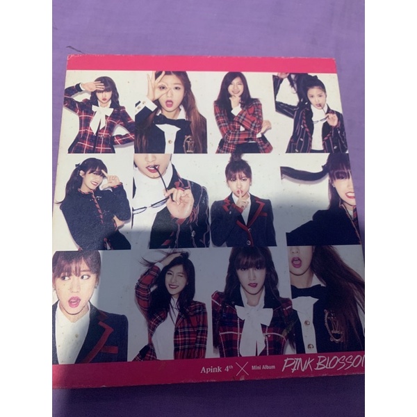 ALBUM APINK ( PINK BLOSSOM)