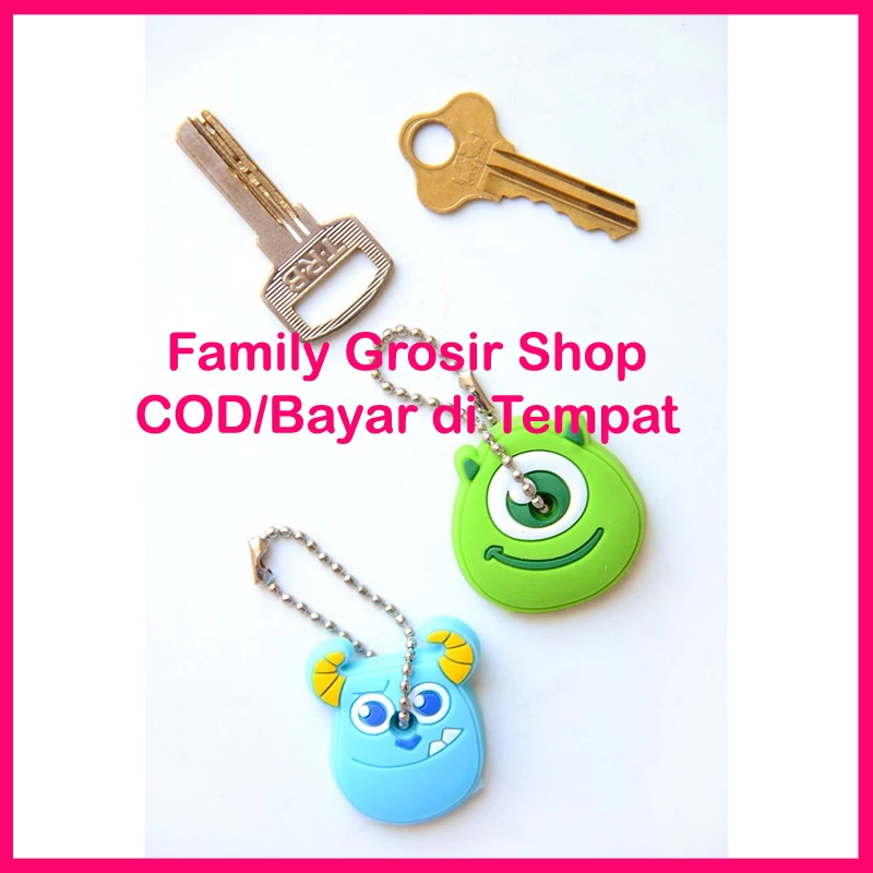 Key cover Pelindung kunci karakter Key cap Sarung kunci