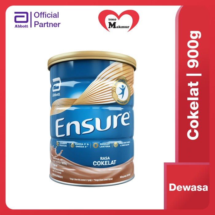 Ensure Coklat 900gr (Khusus Gojek Surabaya) / Toko Makmur Online