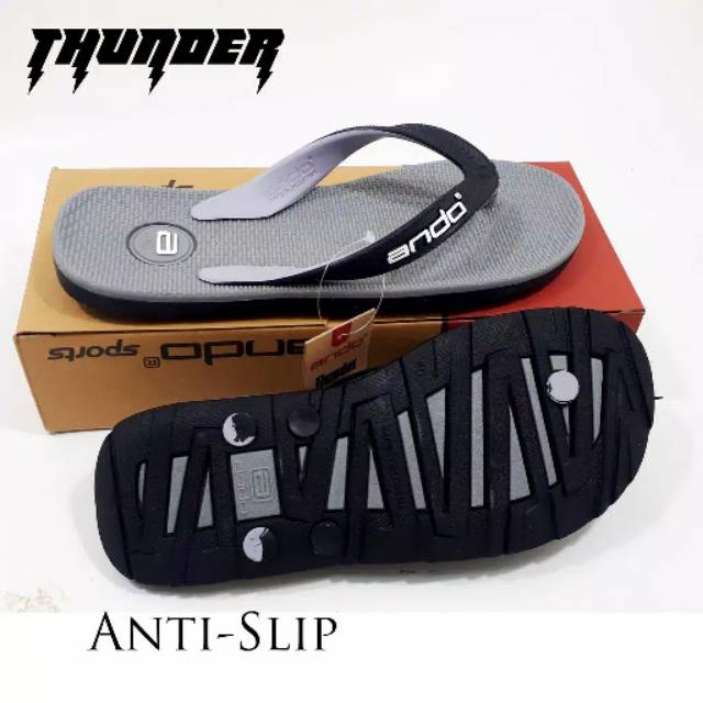 SANDAL JEPIT PRIA TRENDY ANDO THUNDER ORIGINAL