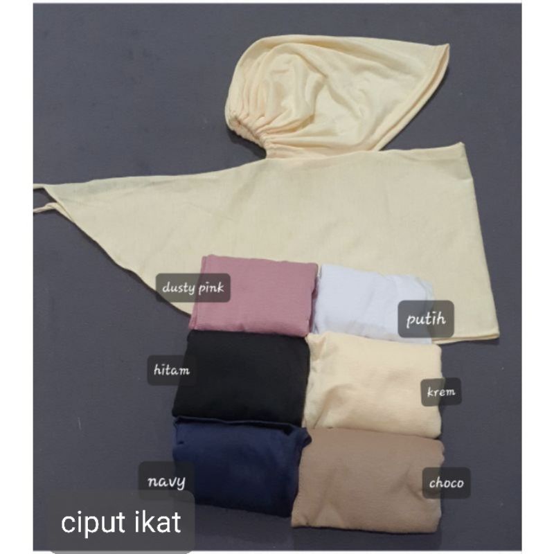 Ciput Inner Ciput Ninja Simple Bahan Kaos Adem