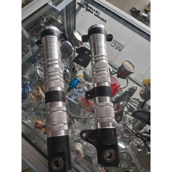 bottom shock bumbung shock  megapro bubut cnc barang mantap
