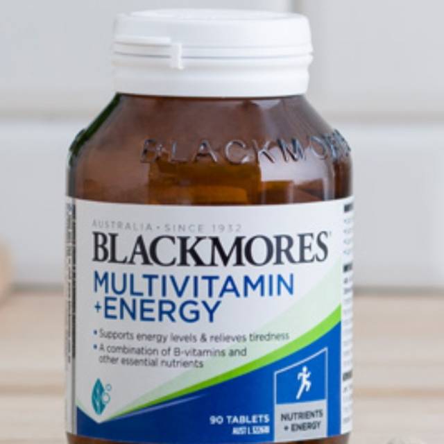 Blackmores Multivitamin + Energy