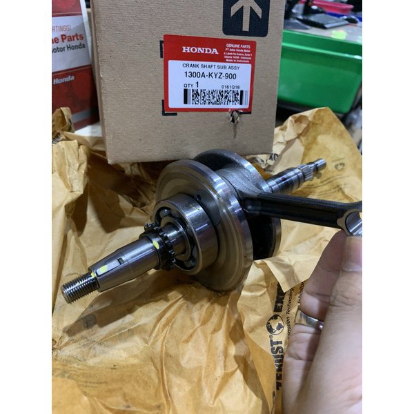 Kruk As Crankshaft Assy - Supra X 125 Helm In Asli Honda 1300AKYZ900