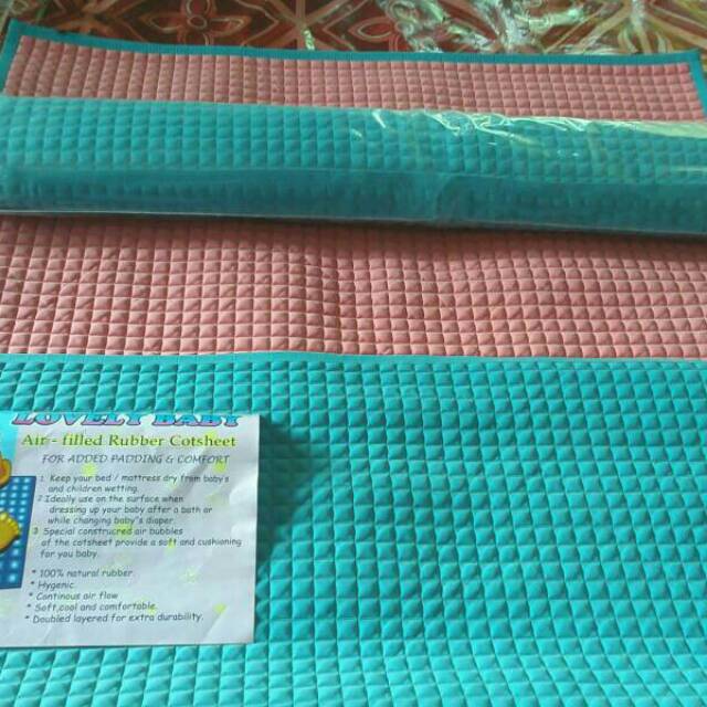 Perlak Ompol/Perlak Karet/Perlak Bayi/Alas tidur Bayi